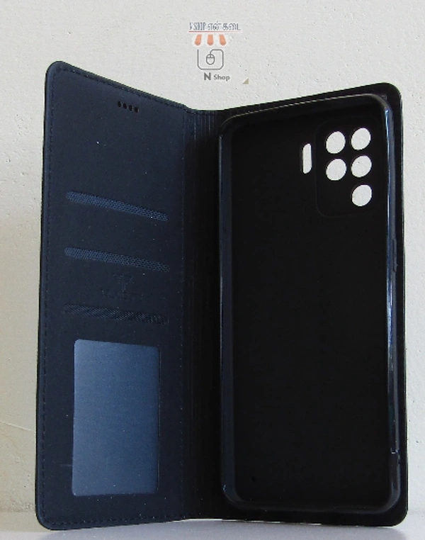 OPPO F19 PRO FLIPCOVER - BLUE