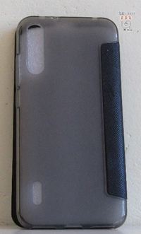 REDMI A3 FLIPCOVER - BLACK