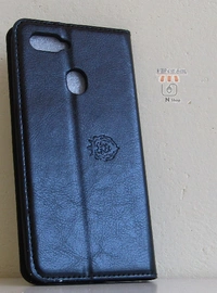OPPO A7 FLIPCOVER - BLUE