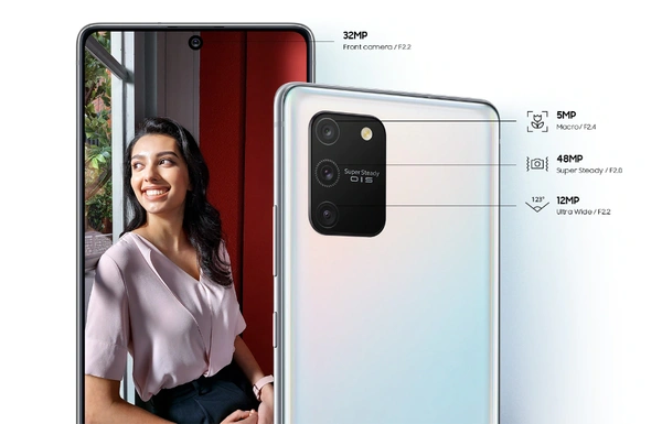 SAMSUNG S10LITE  8GB/512GB