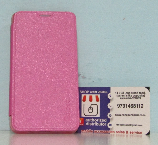SAMSUNG A5 FLIPCOVER - PINK