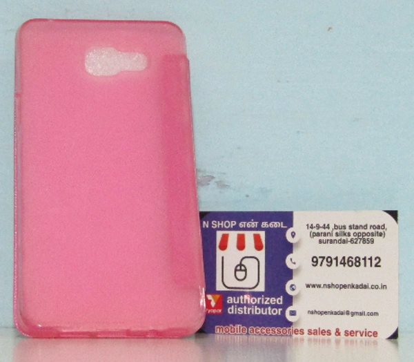 SAMSUNG A5 FLIPCOVER - PINK