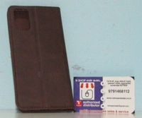 OPPO A52 FLIPCOVER - BROWN