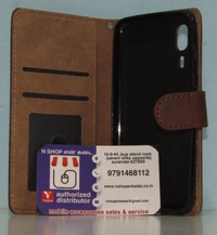 OPPO A52 FLIPCOVER - BROWN