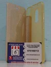 REALME 3 FLIPCOVER - GOLD