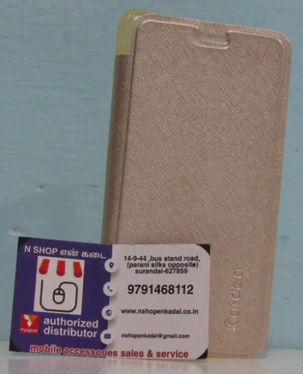 VIVO V11 / V11 PRO FLIPCOVER - GOLD