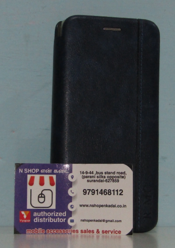 VIVO V15 / V15 PRO FLIPCOVER  - BLUE