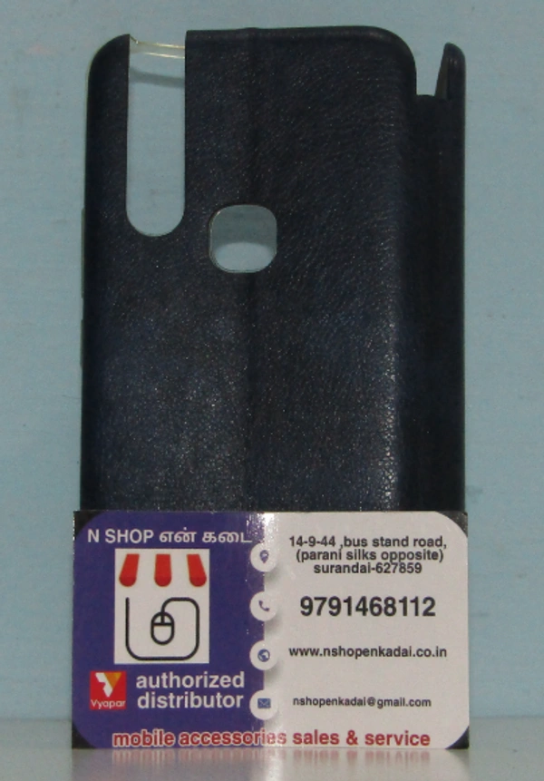 VIVO V15 / V15 PRO FLIPCOVER  - BLUE