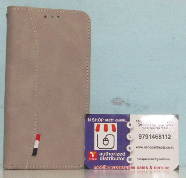 SAMSUNG J5 FLIPCOVER - WHITE