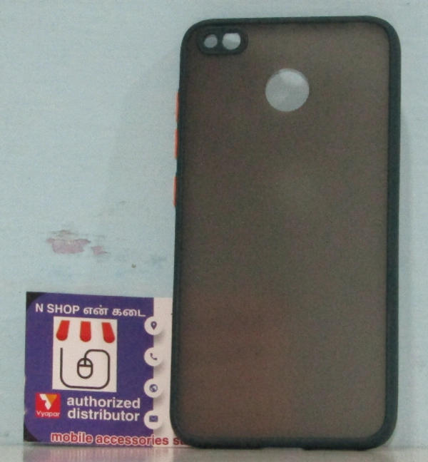 REDMI 4 SMOKE CASE / FASHION CASE - GREEN