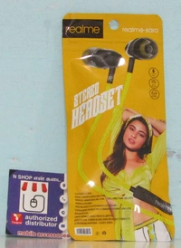 REALME (SARA) HEADPHONE - RED / WHITE / YELLOW