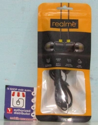 REALME (R20) HEADPHONE  - BLACK
