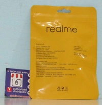 REALME HIMADAS - 228 - BLACK / WHITE