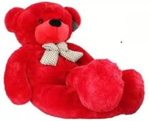 TEDDY SOFT TOY (150 CM) - RED