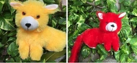 CAT SOFT TOY ( 32 CM ) - MULTI COLOUR