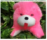 PUPPY SOFT TOY (28 CM) - MULTI COLOUR