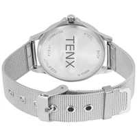 GLO - ROUND ANALOG WATCH (WOMEN) - SILVER