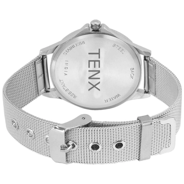 GLO - ROUND ANALOG WATCH (WOMEN) - SILVER