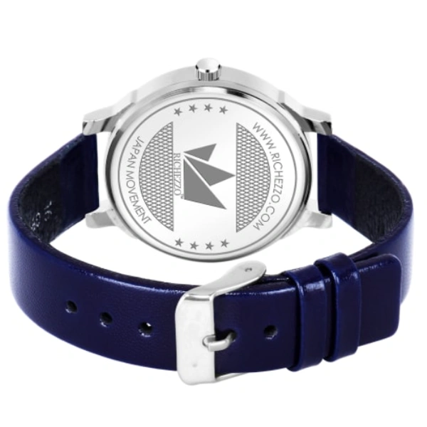 RICHEZZO DESIGNER ANALOG WATCH (WOMEN) - BLUE