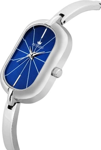 BRACELET LOOK ANALOG WATCH (WOMEN) - SILVER