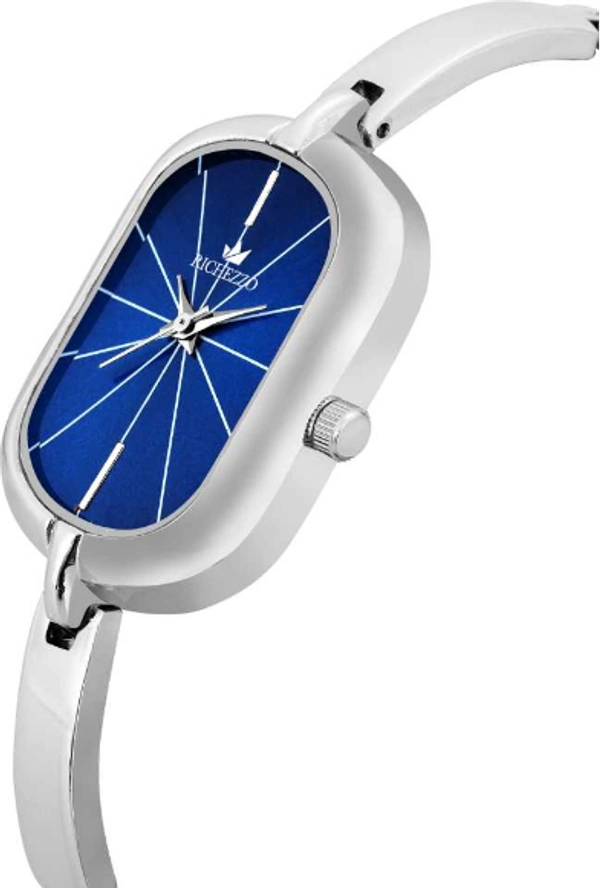 BRACELET LOOK ANALOG WATCH (WOMEN) - SILVER