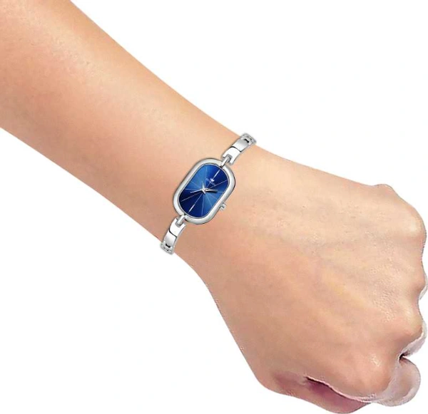 BRACELET LOOK ANALOG WATCH (WOMEN) - SILVER