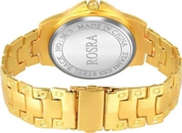 ROSRA  ANALOG WATCH (MEN) - GOLD