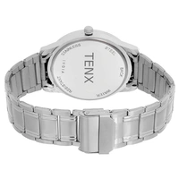 TENX ROUND CHRONOGRAPH WATCH (MEN) - SILVER