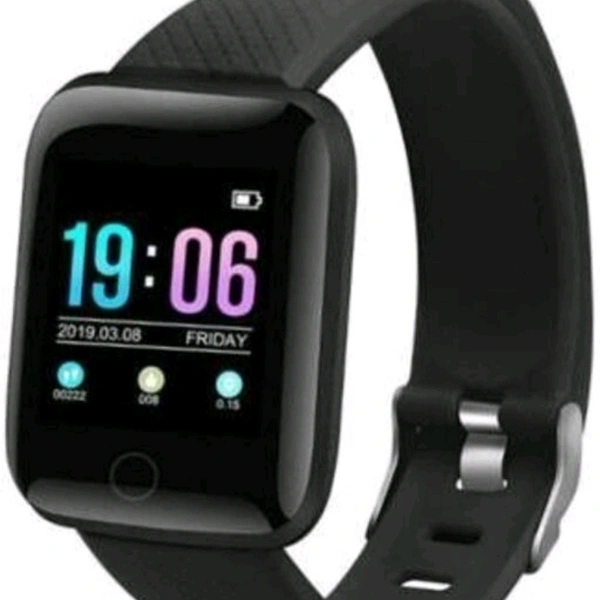 Smart Watches - Black, FREE SIZE