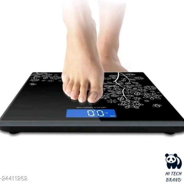 Cool Weighing Scales/Machines - Black, Free Size