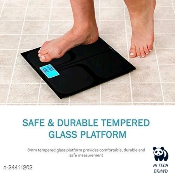 Cool Weighing Scales/Machines - Black, Free Size