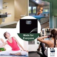 Cool Weighing Scales/Machines - Black, Free Size