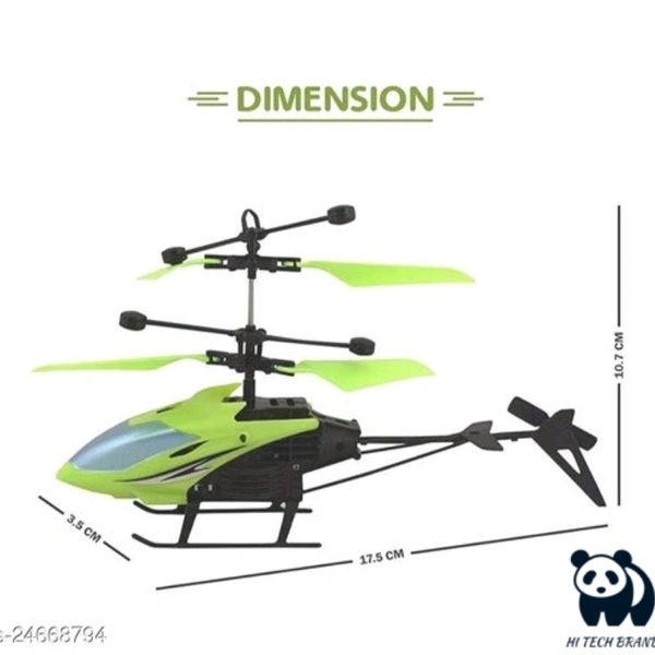 Kids Helicopter  - Red and green, free size