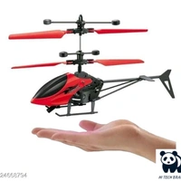 Kids Helicopter  - Red and green, free size