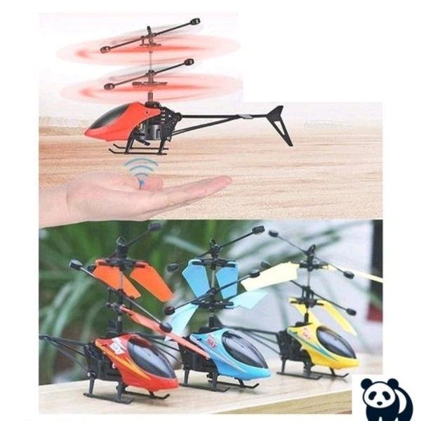 Kids Helicopter  - Red and green, free size