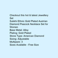 Attractive Gold Plated Jewel Set