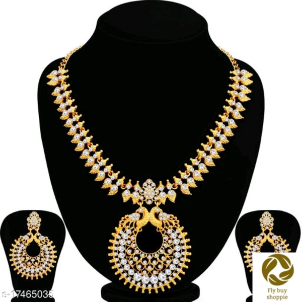 Attractive Gold Plated Jewel Set