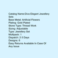 Thread Work Jewel Set  - Free shipping