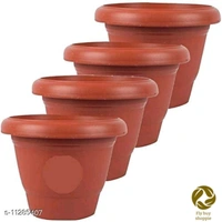 Aura Plastic Round Pots