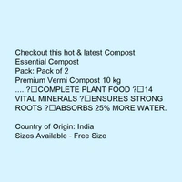 Vermi Compost Organic Soil - free shipping