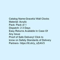 Trendy Wall Clocks