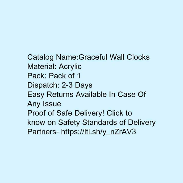 Trendy Wall Clocks