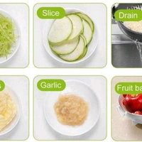 Multi Functional Magic Veggie Cutter