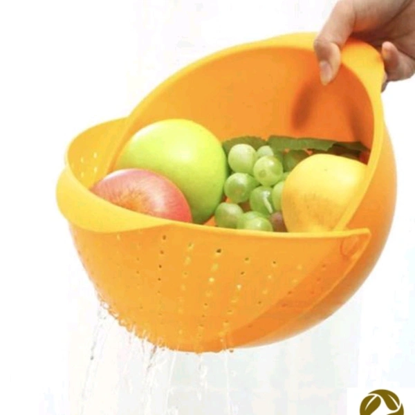 Colorful Washing Bowl