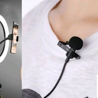 Selfie Light With 6.9 Feet Tripod & Coller Mic