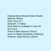 Graceful Spice Racks