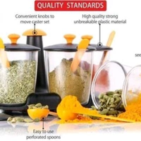 Graceful Spice Racks
