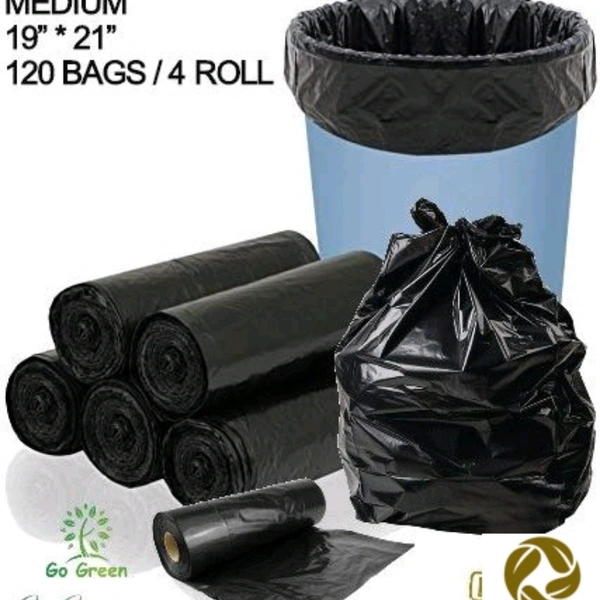 GARBAGE BAGS 100% OXO BIODEGRADABLE PACK OF 4