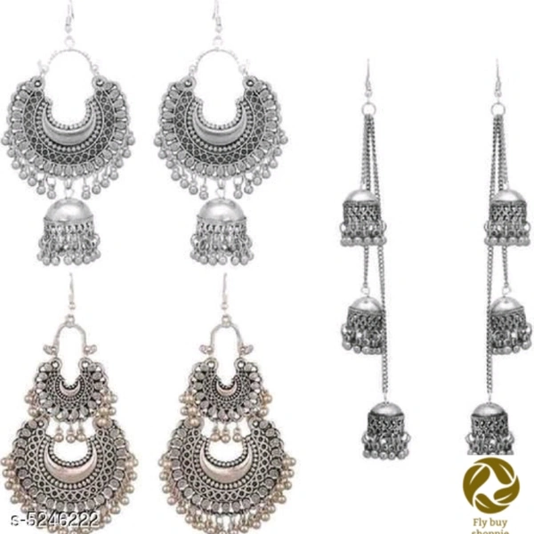 Elite Oxidized Beautiful Earrings