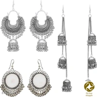 Elite Oxidized Beautiful Earrings